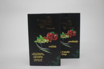 Yenilebilir Fıstık&Nar Bitki Çayı (200 Gr)